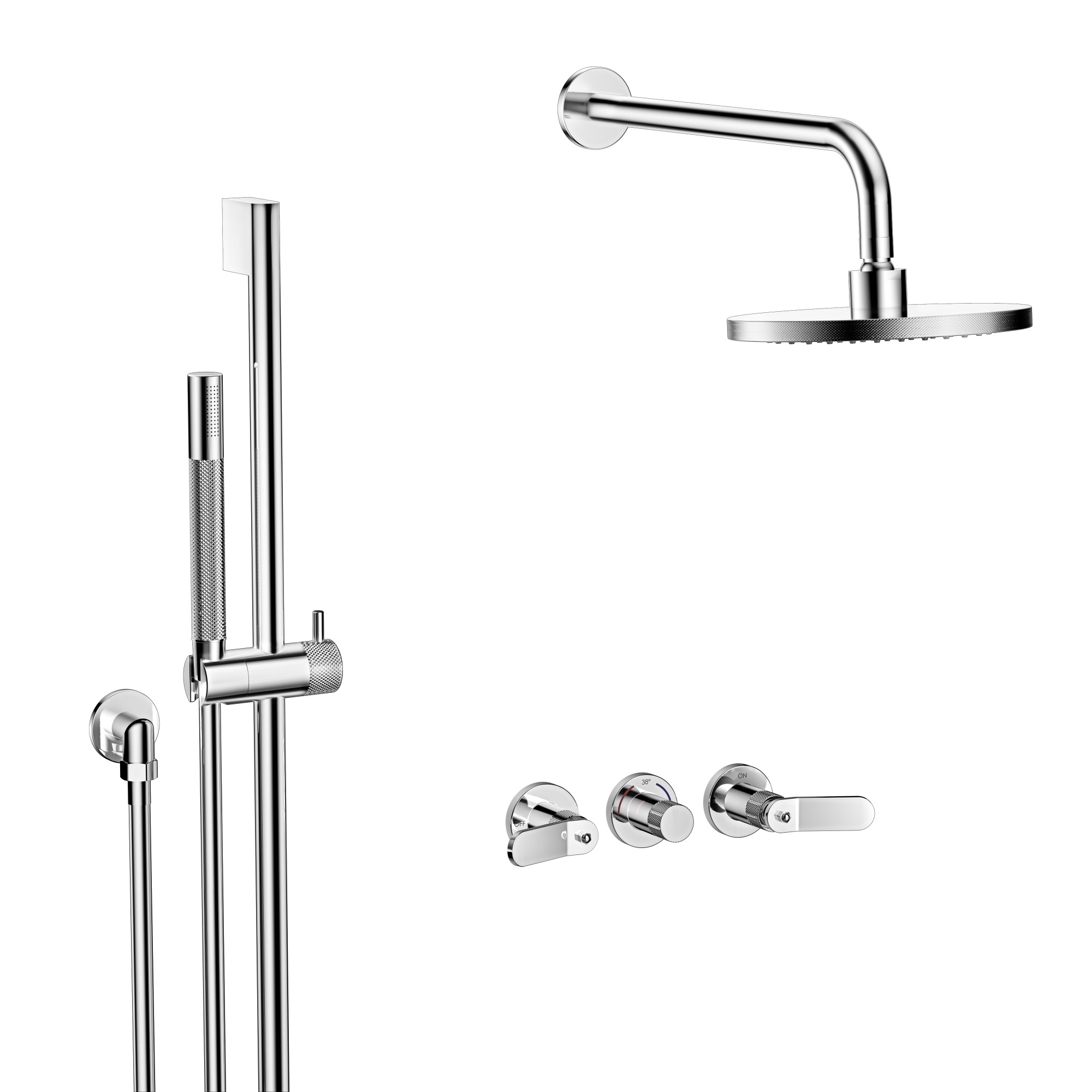 industrial-style-wall-mounted-thermostatic-shower-valve-with-handset